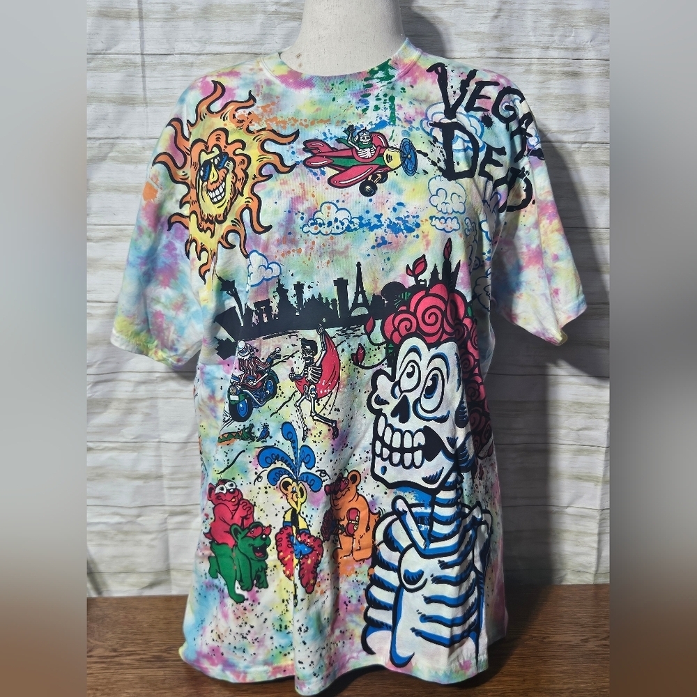 Vegas Dead Ganzo 2025 Sphere  & Loving Tie Die